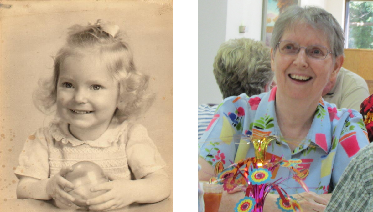 Me, age 2 and 68